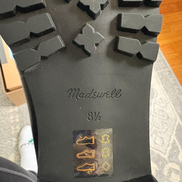 NWT Madewell Corinne Lugsole Loafer - Picture 5 of 5